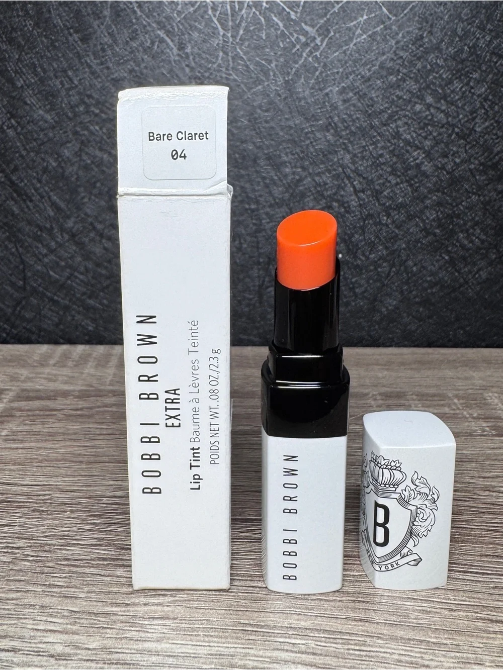 Bobbi Brown Extra Lip Tint balm 04 Bare Claret NIB Full Size